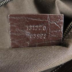 مملوكة مسبقًا حقيبة غوتشي كانفاس سوبريم GG بيج