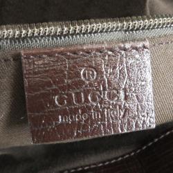 مملوكة مسبقًا حقيبة غوتشي كانفاس سوبريم GG بيج