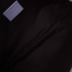 Pre Owned Gucci Beige/Lilac GG Canvas Pochette Bag