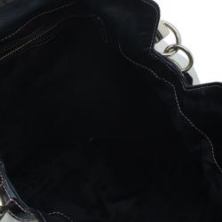 Pre Owned حقيبة غوتشي أبليك إندي هوبو جلد أبيض إصدار محدود