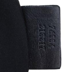 Pre Owned حقيبة غوتشي كانفاس GG سوداء برباط