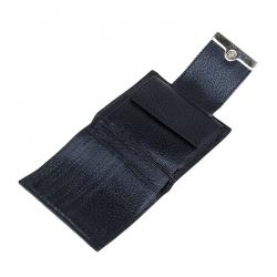 Gucci Black GG Canvas Web Logo Wallet