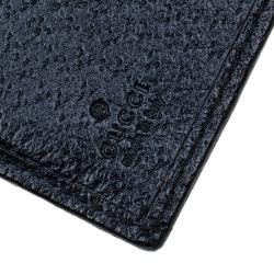 Gucci Black GG Canvas Web Logo Wallet