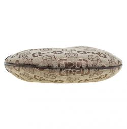 Pre Owned حقيبة غوتشي ميني كانفاس مطبوع هورسبيت عاجية/ بيج