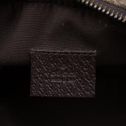 Pre Owned Gucci Beige GG Canvas Mini Messenger Bag