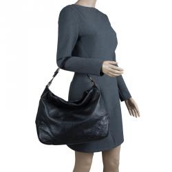 مملوكة مسبقًا حقيبة غوتشي شيرلوت متوسطة جلد سوداء