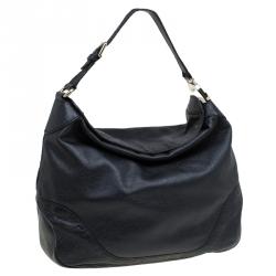 مملوكة مسبقًا حقيبة غوتشي شيرلوت متوسطة جلد سوداء