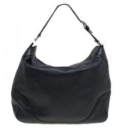 مملوكة مسبقًا حقيبة غوتشي شيرلوت متوسطة جلد سوداء