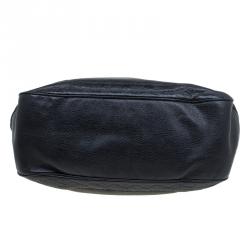 مملوكة مسبقًا حقيبة غوتشي شيرلوت متوسطة جلد سوداء