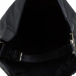 مملوكة مسبقًا حقيبة غوتشي شيرلوت متوسطة جلد سوداء