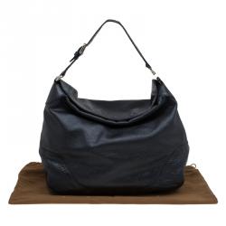 مملوكة مسبقًا حقيبة غوتشي شيرلوت متوسطة جلد سوداء