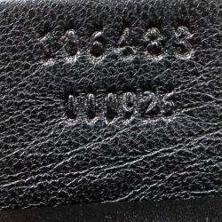 مملوكة مسبقًا حقيبة كلاتش غوتشي حمالة معصم بليسي حرير سوداء