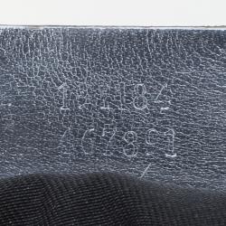 Pre Owned حقيبة صغيرة غوتشي حمالة معصم G متشابكة كانفاس GG فضية