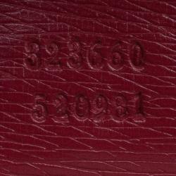 مملوكة مسبقًا Gucci Multicolor Bloom's Printed Leather Bamboo Shopper Tote