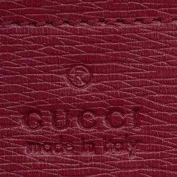 مملوكة مسبقًا Gucci Multicolor Bloom's Printed Leather Bamboo Shopper Tote