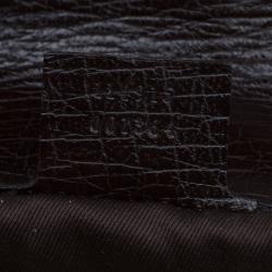 Pre Owned حقيبة كتف غوتشي هورسبيت كانفاس GG بيج