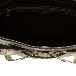 Pre Owned Gucci Light Gold Guccissima Leather Medium Queen Hobo