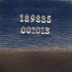 Pre Owned Gucci Light Gold Guccissima Leather Medium Queen Hobo