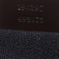 Gucci Beige/Brown GG Supreme Canvas Interlocking Logo Laptop Case