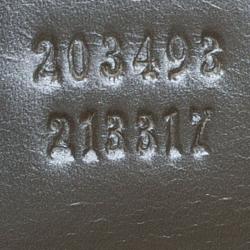 مملوكة مسبقًا حقيبة غوتشي جاكي أو كانفاس GG أمبرايم فضية