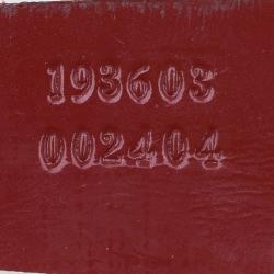 مملوكة مسبقًا حقيبة غوتشي بوسطن فالانتاينز داي جوي سوبريم GG بيضاء