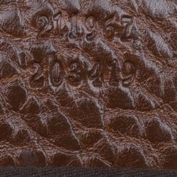 مملوكة مسبقًا حقيبة غوتشي بوسطن جوكي جلد وكانفاس GG بنية/ بيج