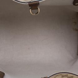 Pre Owned Gucci Beige/Brown GG Canvas Medium Craft Tote