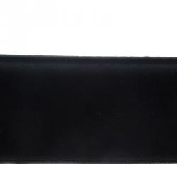 Pre Owned  Gucci Black Satin Evening Clutch