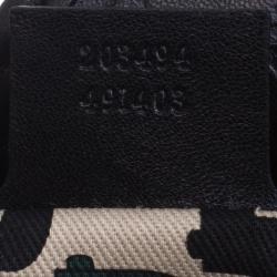 Pre Owned Gucci Black Guccissima Leather Bardot Joy Tote