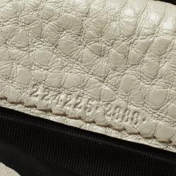 Gucci Off White GG Canvas Continental Wallet