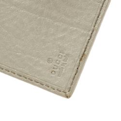 Gucci Off White GG Canvas Continental Wallet