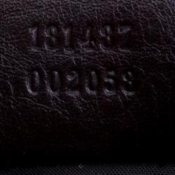 Pre Owned حقيبة غوتشي دوشيسا بوسطن متوسطة كانفاس كريستال GG بنية/ بيج