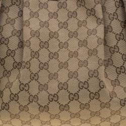 مملوكة مسبقًا Gucci Beige GG Canvas Medium Sukey Tote