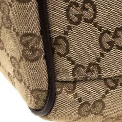 مملوكة مسبقًا Gucci Beige GG Canvas Medium Sukey Tote