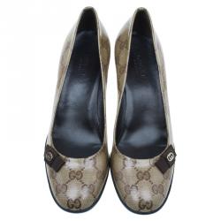 مملوكة مسبقًا حذاء غوتشي غوتشيسيما فيونكة كريستال مقاس 35.5