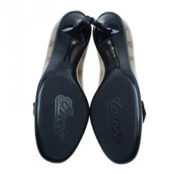 مملوكة مسبقًا حذاء غوتشي غوتشيسيما فيونكة كريستال مقاس 35.5