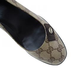 مملوكة مسبقًا حذاء غوتشي غوتشيسيما فيونكة كريستال مقاس 35.5