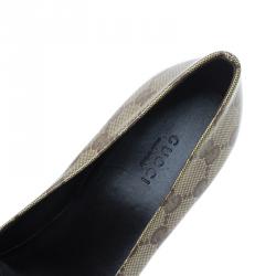 مملوكة مسبقًا حذاء غوتشي غوتشيسيما فيونكة كريستال مقاس 35.5