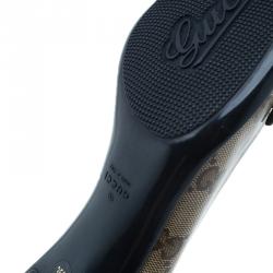 مملوكة مسبقًا حذاء غوتشي غوتشيسيما فيونكة كريستال مقاس 35.5