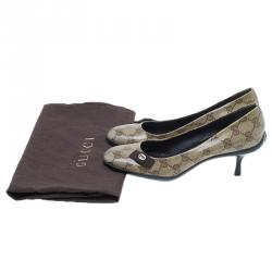 مملوكة مسبقًا حذاء غوتشي غوتشيسيما فيونكة كريستال مقاس 35.5