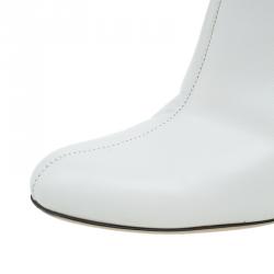white gucci boots for women