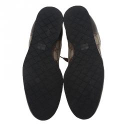 Pre Owned حذاء رياضي خفيف غوتشي غوتشيسيما كانفاس وجلد بيج مقاس 39