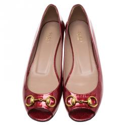 gucci horsebit ballet flats