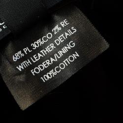 Pre Owned قبعة غوتشي فيدورا كانفاس GG بيج