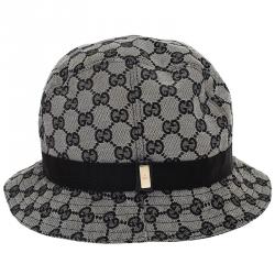 Gucci GG-plaque Bucket Hat
