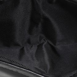 مملوكة مسبقًا Gucci Black GG Canvas Belt Bag