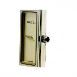 Gucci Silver Stainless Steel 1500L Women's Wristwatch 12MM