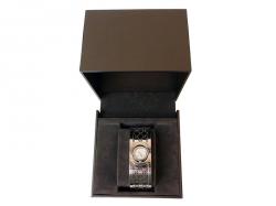 Pre Owned Gucci Bangle Twirl Stainless Women's Wrist Watch 22MM