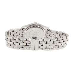 Gucci Black Stainless Steel 5500L Women's Wristwatch 28MM