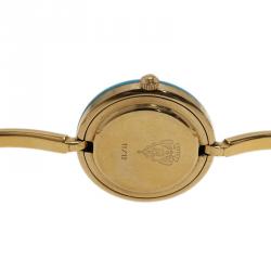 Gucci White Gold-Plated Stainless Steel 11/12 Women's Wristwatch 24MM